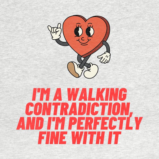 Walking Contradiction Infj by Infj Merch